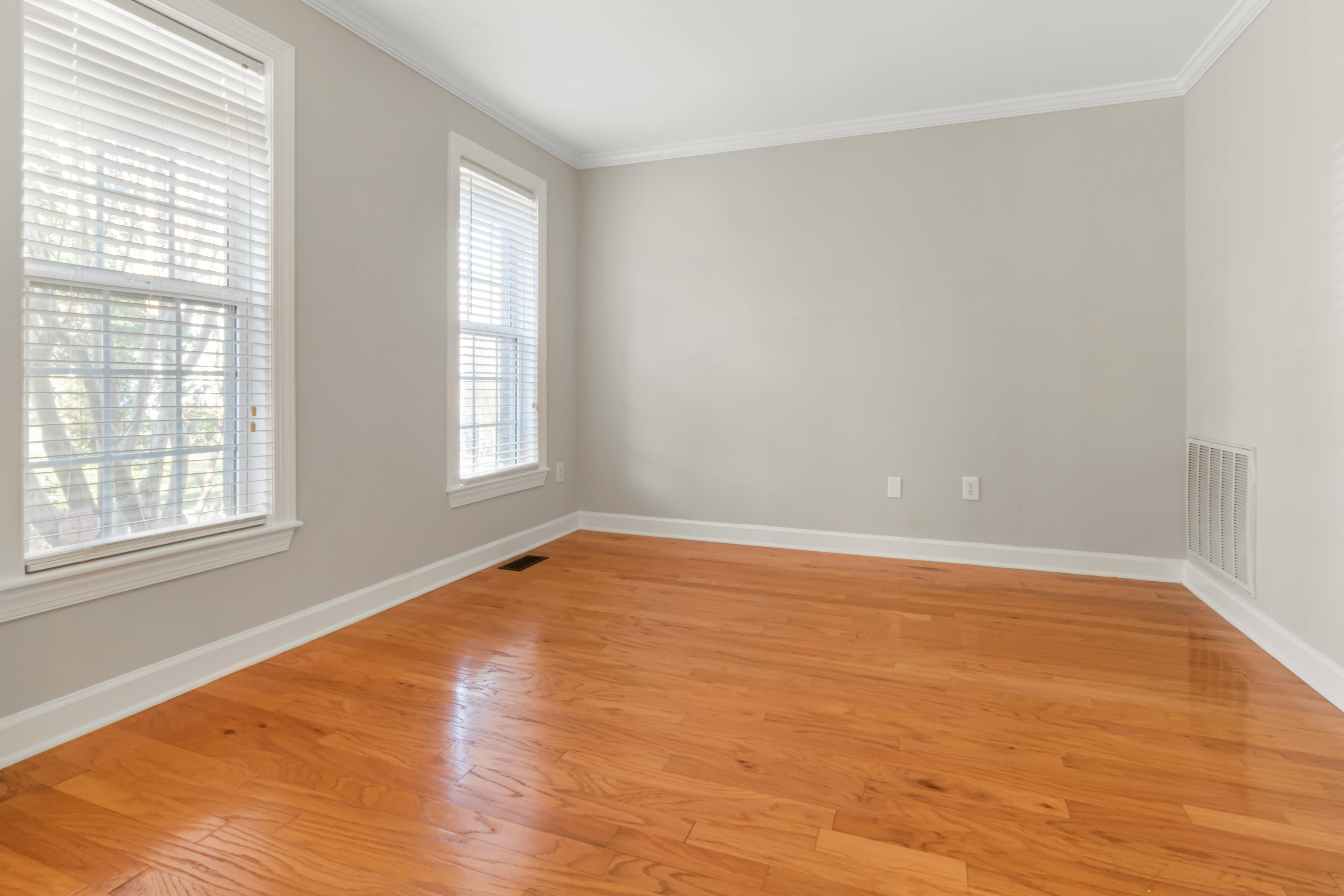 Bright Bedroom Refresh before